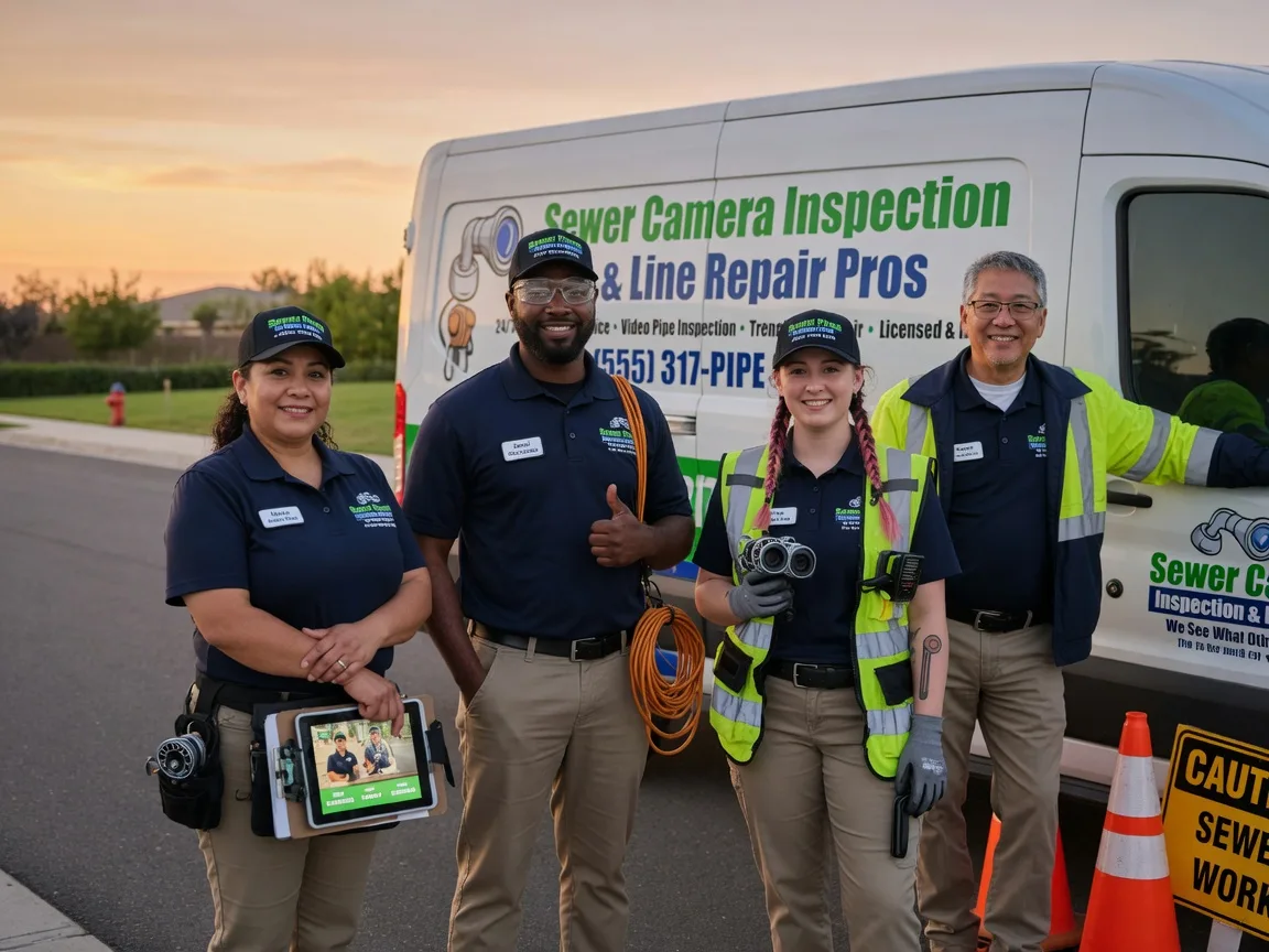 Sewer Line Repair company in New Concord, KY
