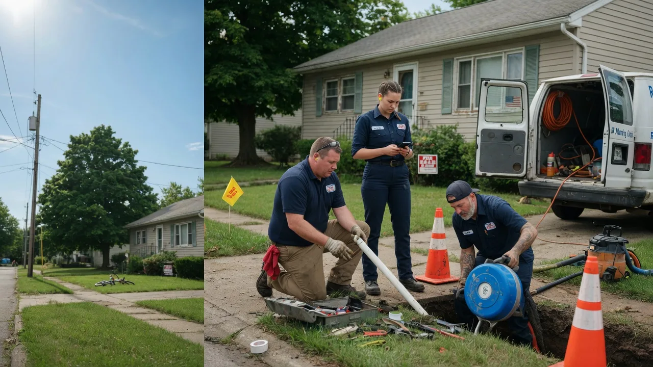 Sewer Line Repair in New Concord, KY near me